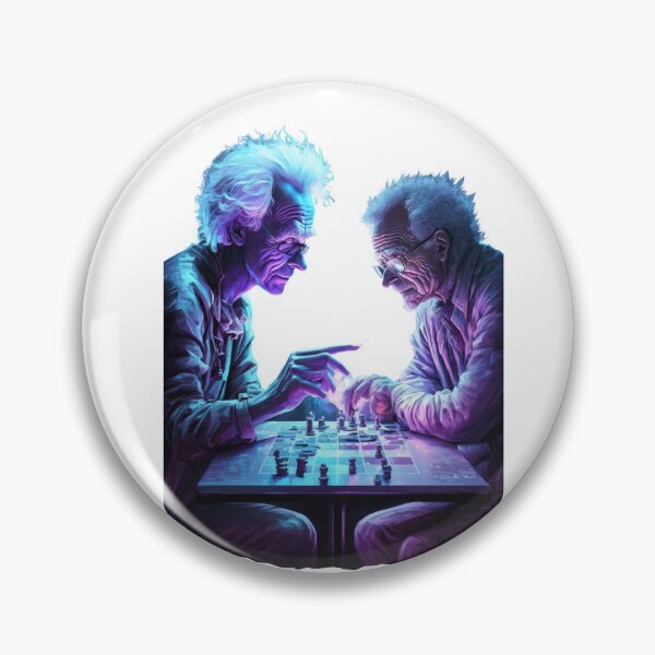 Item preview, Think Retro Vintage Chess Pieces Player Gift Chess Lover Tee T-Shirt designed and sold by worldstik111.