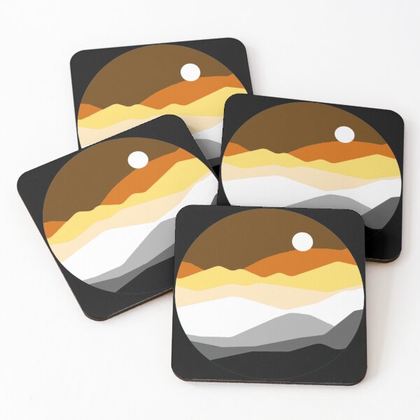Item preview, Subtle Bear Pride Flag Landscape designed and sold by everything4eva.