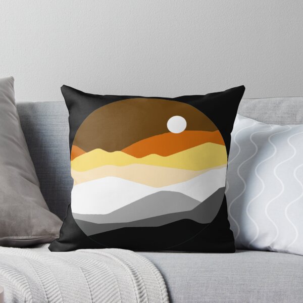 Item preview, Subtle Bear Pride Flag Landscape designed and sold by everything4eva.
