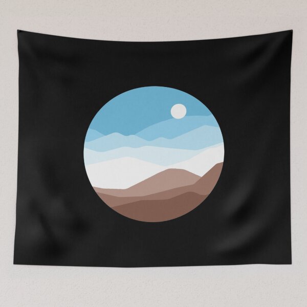 Item preview, Subtle Furry Pride Flag Landscape designed and sold by everything4eva.