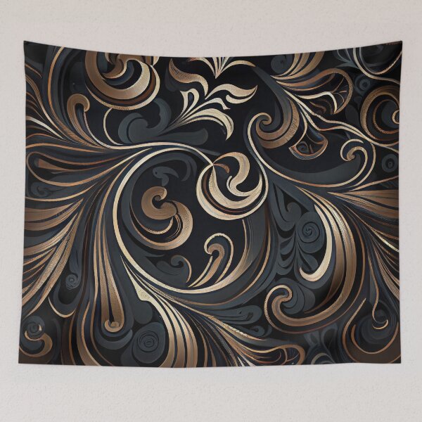 Item preview, Unyielding Daring Digital Painting designed and sold by CodeAndColors.
