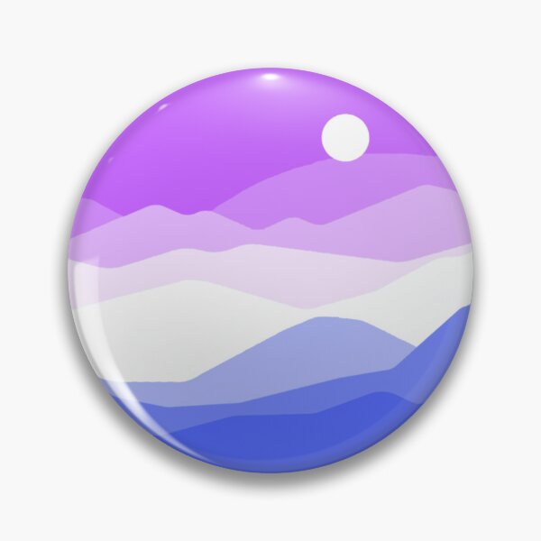 Item preview, Subtle Drag Pride Flag Landscape designed and sold by everything4eva.
