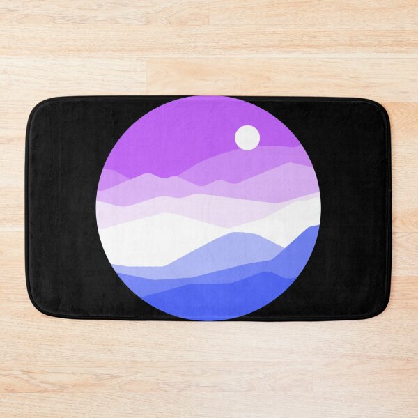 Item preview, Subtle Drag Pride Flag Landscape designed and sold by everything4eva.