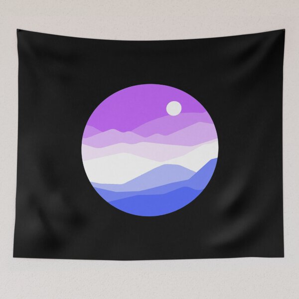 Item preview, Subtle Drag Pride Flag Landscape designed and sold by everything4eva.