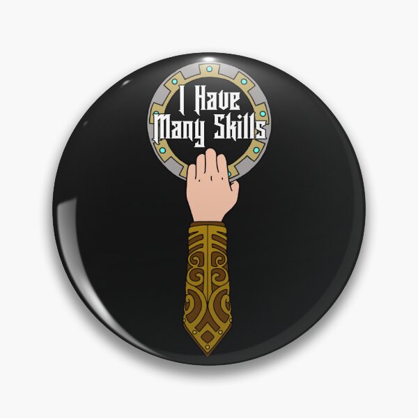 Item preview, I Have Many Skills  designed and sold by CharXena.