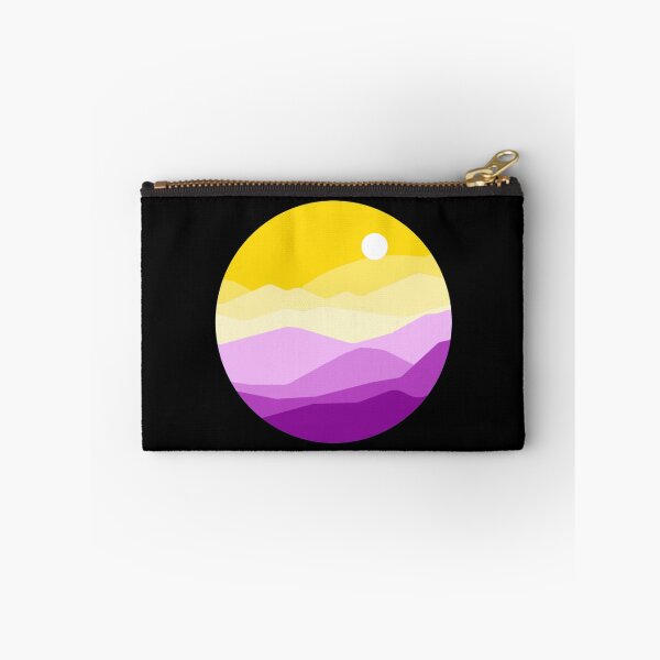 Item preview, Subtle Intersex Pride Flag Landscape designed and sold by everything4eva.