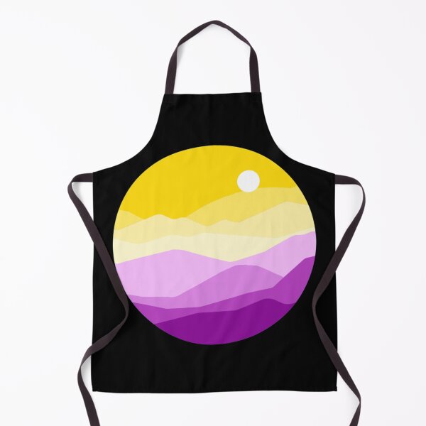 Item preview, Subtle Intersex Pride Flag Landscape designed and sold by everything4eva.