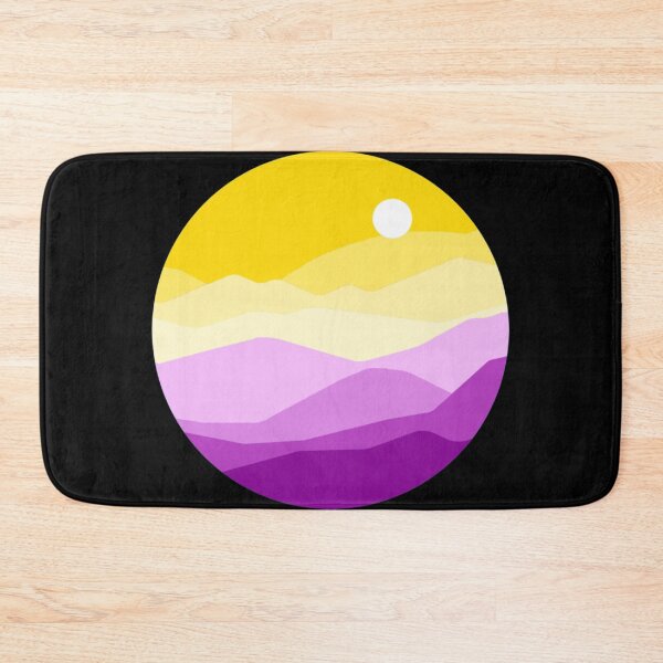 Item preview, Subtle Intersex Pride Flag Landscape designed and sold by everything4eva.