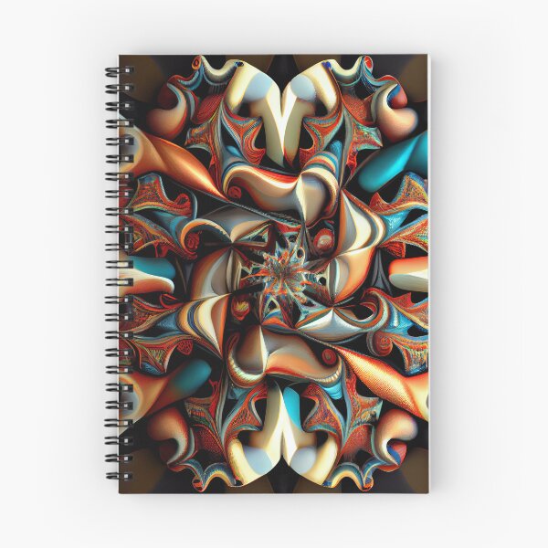 Item preview, Kaleidoscopic Jostling Digital Painting designed and sold by CodeAndColors.