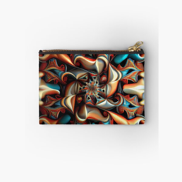 Item preview, Kaleidoscopic Jostling Digital Painting designed and sold by CodeAndColors.