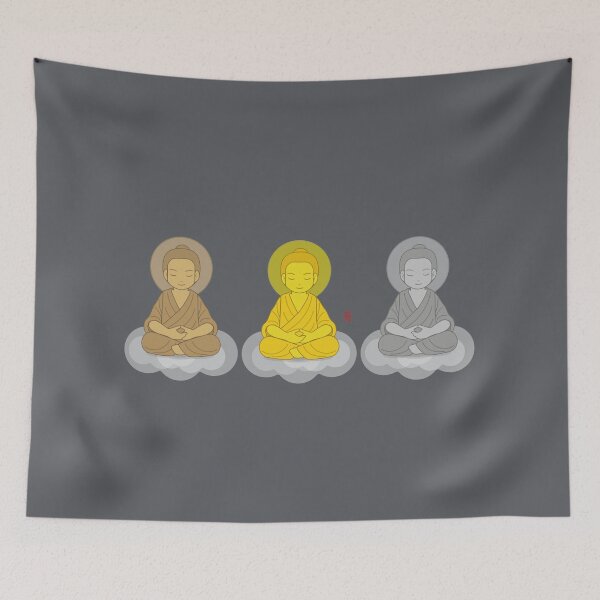 Item preview, 3 Wise Buddhas designed and sold by 73553.