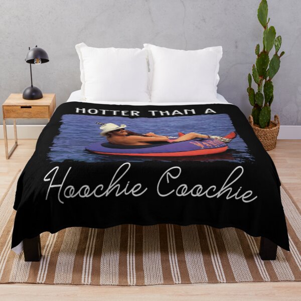 Item preview, Hotter Than a Hoochie Coochie Graphic Gift designed and sold by galarzaluis.