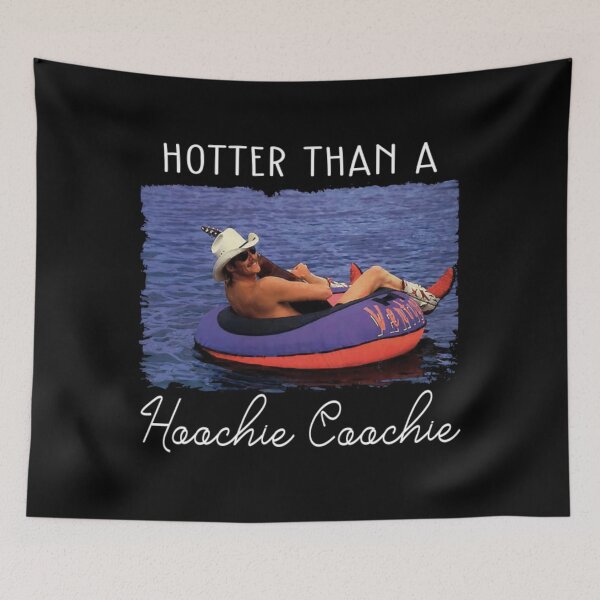 Item preview, Hotter Than a Hoochie Coochie Graphic Gift designed and sold by galarzaluis.