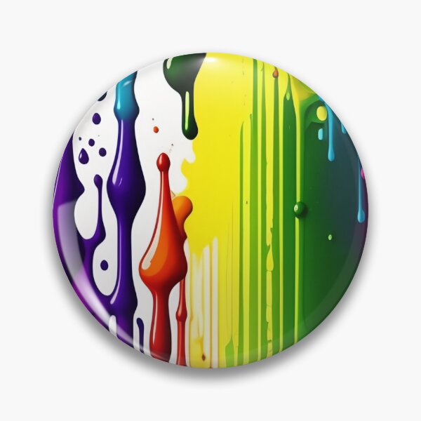 Item preview, Graffiti, dripping paint, spray paint, many colors watercolor vector pattern, 8 k designed and sold by aminewali.