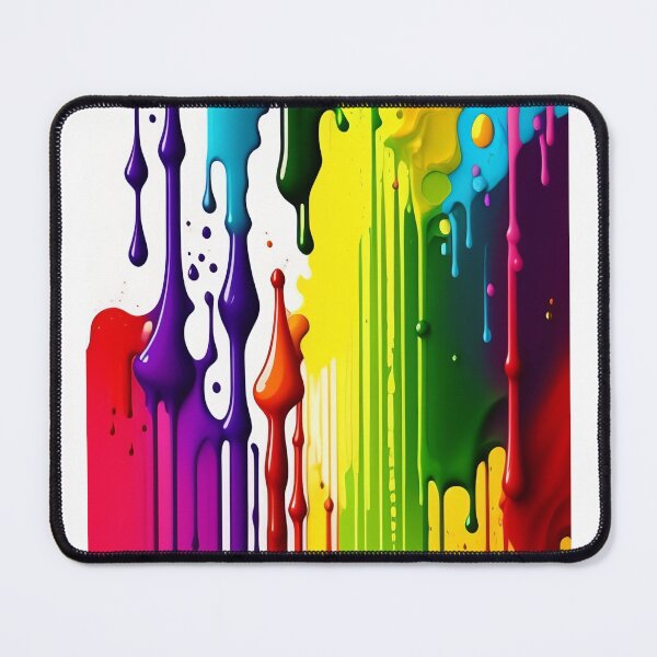 Item preview, Graffiti, dripping paint, spray paint, many colors watercolor vector pattern, 8 k designed and sold by aminewali.