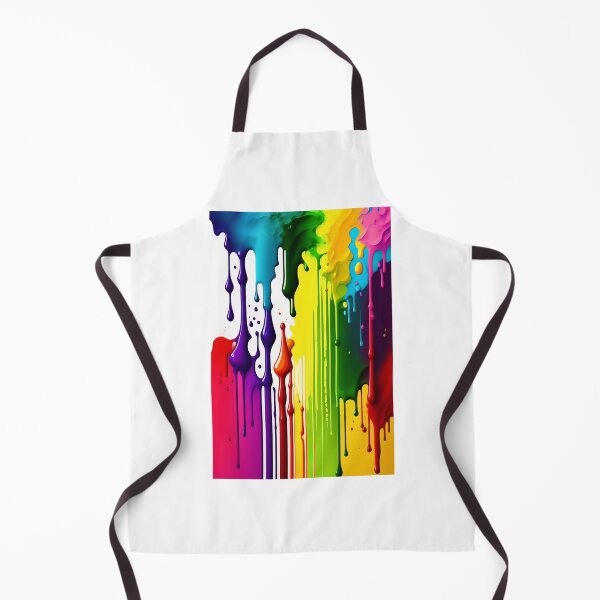 Item preview, Graffiti, dripping paint, spray paint, many colors watercolor vector pattern, 8 k designed and sold by aminewali.