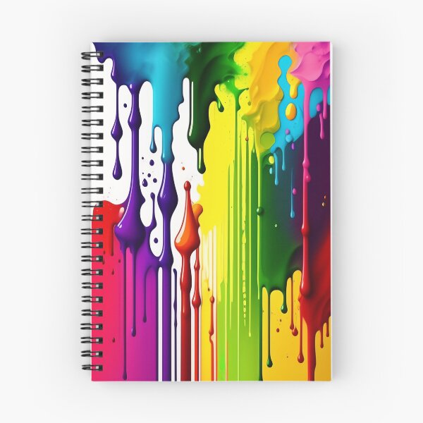 Item preview, Graffiti, dripping paint, spray paint, many colors watercolor vector pattern, 8 k designed and sold by aminewali.