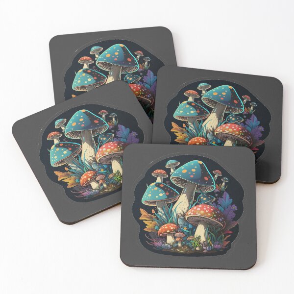 Item preview, Magic mushrooms designed and sold by SvarunPogani.