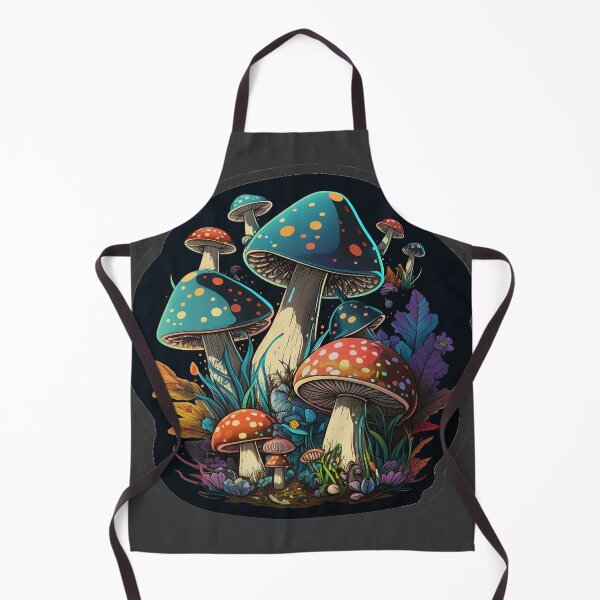 Item preview, Magic mushrooms designed and sold by SvarunPogani.