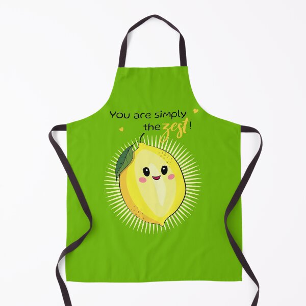 Item preview, You are simply the zest! Funny punny lemon designed and sold by HajnalkArt.