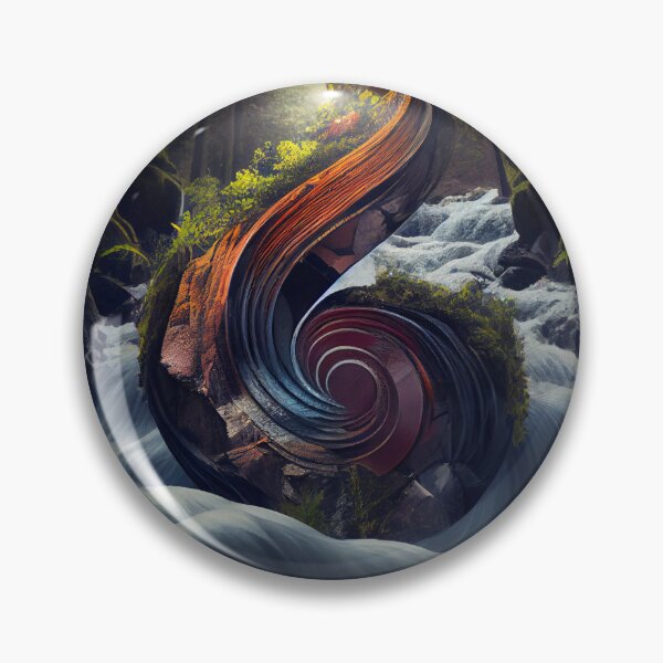 Item preview, Meandering Melody Digital Painting designed and sold by CodeAndColors.