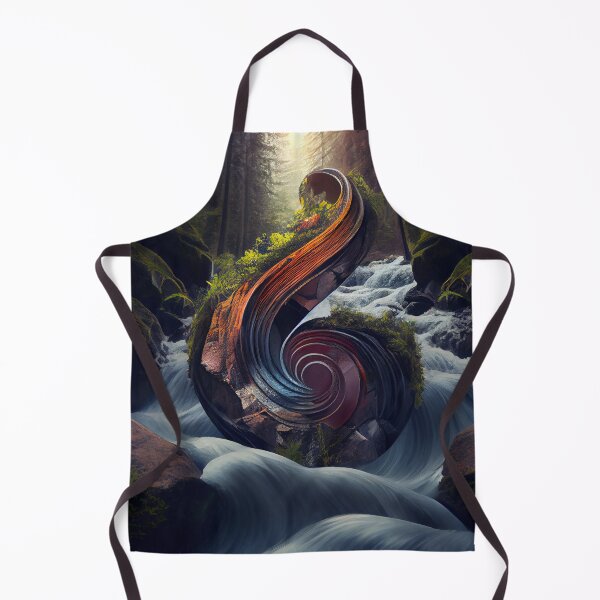 Item preview, Meandering Melody Digital Painting designed and sold by CodeAndColors.