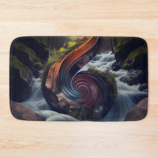 Item preview, Meandering Melody Digital Painting designed and sold by CodeAndColors.