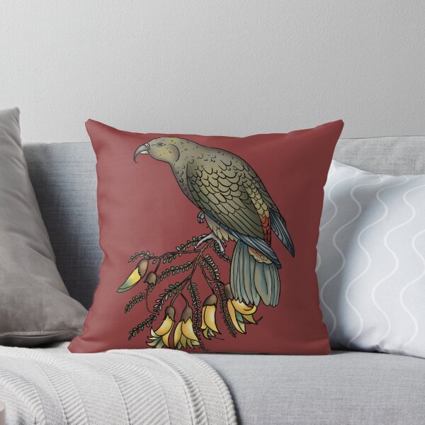 Item preview, Kea in the Kowhai designed and sold by Ohlittlespark.