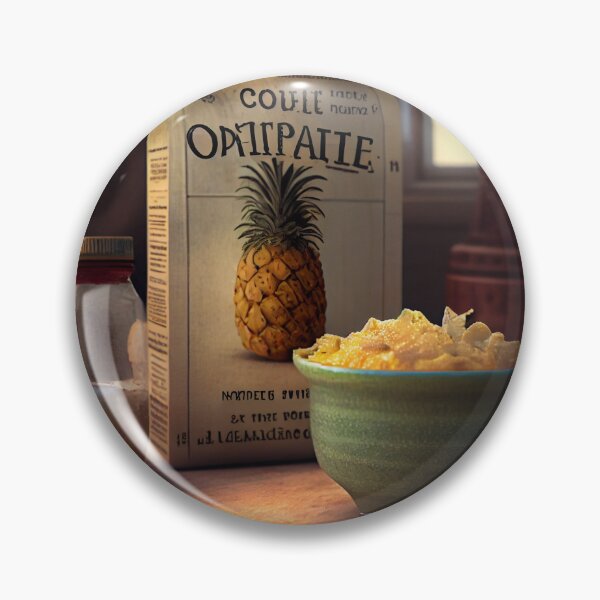 Item preview, Opiate Porridge with a Pineapple Twist Digital Painting designed and sold by CodeAndColors.