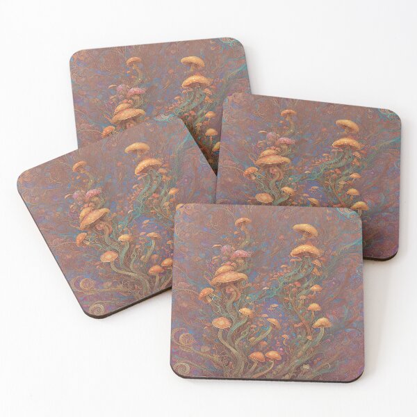 Item preview, Psychedelic Mushroom Forest designed and sold by Anthony Burdick.