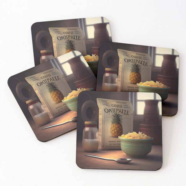 Item preview, Opiate Porridge with a Pineapple Twist Digital Painting designed and sold by CodeAndColors.