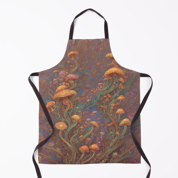 Item preview, Psychedelic Mushroom Forest designed and sold by Anthony Burdick.