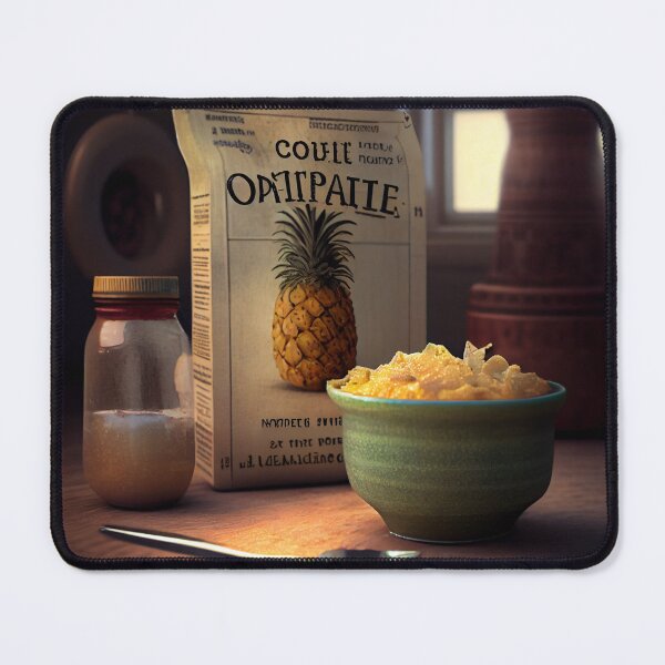 Item preview, Opiate Porridge with a Pineapple Twist Digital Painting designed and sold by CodeAndColors.