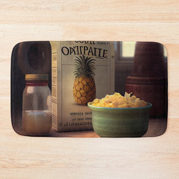 Item preview, Opiate Porridge with a Pineapple Twist Digital Painting designed and sold by CodeAndColors.