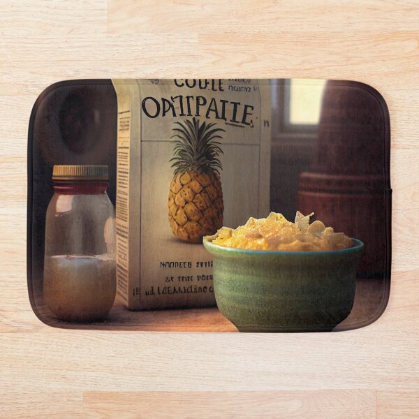 Item preview, Opiate Porridge with a Pineapple Twist Digital Painting designed and sold by CodeAndColors.