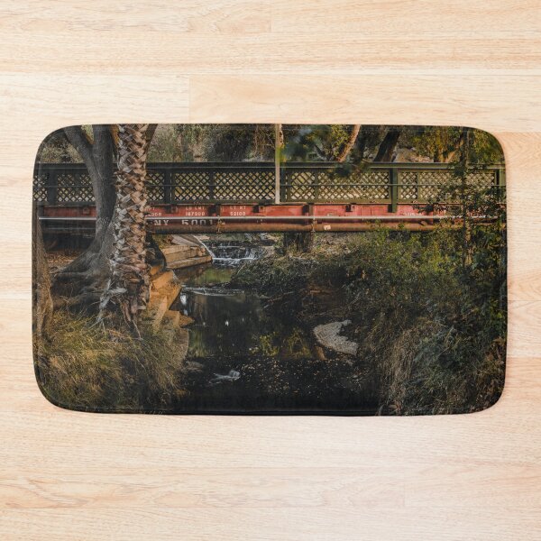 Item preview, Stream Flowing Under Train Wagon Bridge V3 designed and sold by Family Journey with God.