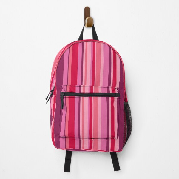 Item preview, Retro Pink Vertical Stripes Pattern designed and sold by S Cube Design.