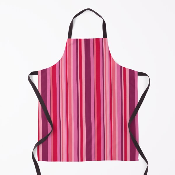 Item preview, Retro Pink Vertical Stripes Pattern designed and sold by S Cube Design.