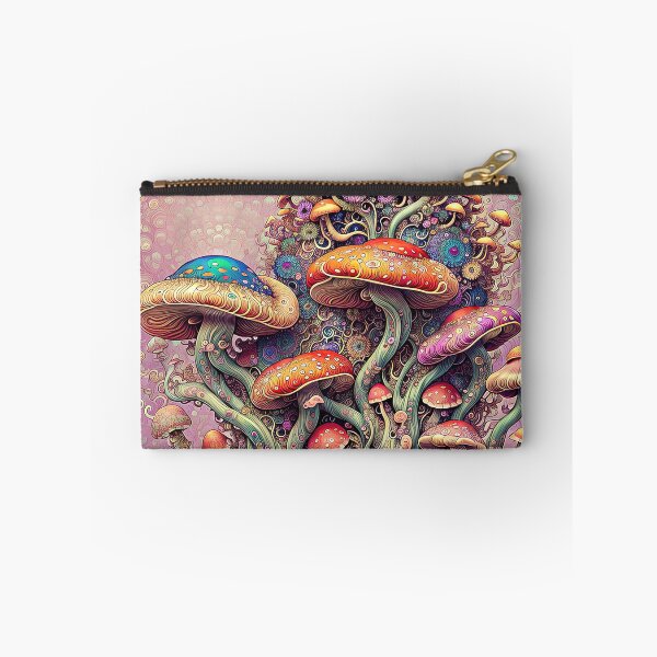 Item preview, Psychedelic Mushroom Forest designed and sold by Anthony Burdick.
