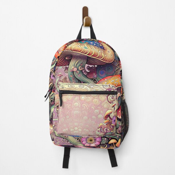 Item preview, Psychedelic Mushroom Forest designed and sold by Anthony Burdick.