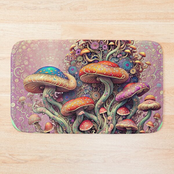 Item preview, Psychedelic Mushroom Forest designed and sold by Anthony Burdick.