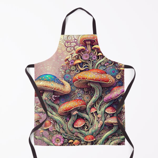 Item preview, Psychedelic Mushroom Forest designed and sold by Anthony Burdick.