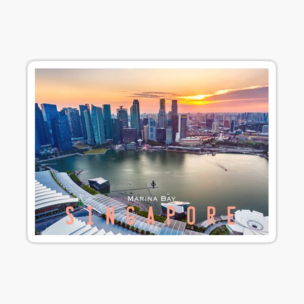 Item preview, Singapore, Marina Bay designed and sold by John Seaton Callahan.