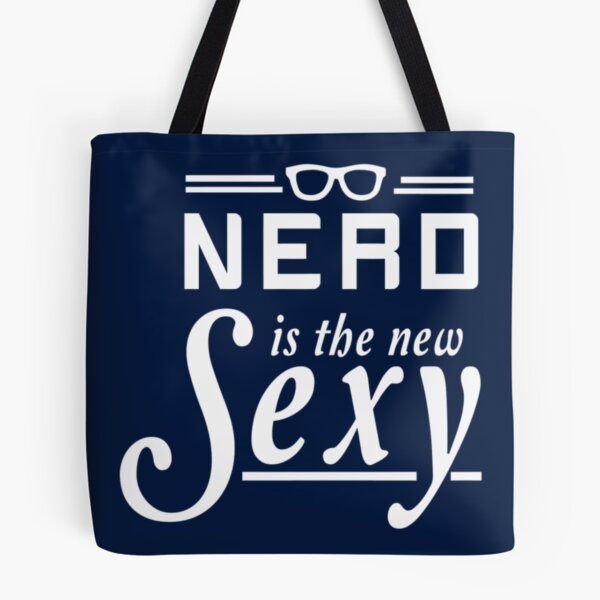 Item preview, Nerd  Nerd is the New Sexy   designed and sold by Stormrover.