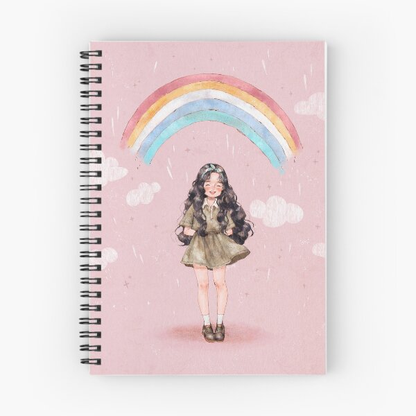 Item preview, A Rainbow in My Heart designed and sold by Aeppol.