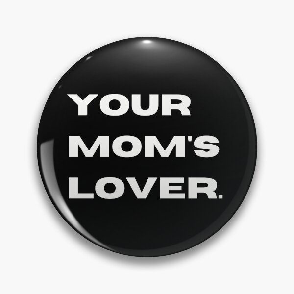 Item preview, I Love Hot Moms | I Love MILFs | Your Mom Joke | Hot Mom | Your Mom's Lover designed and sold by Furia LGBTQ+ Accessories.
