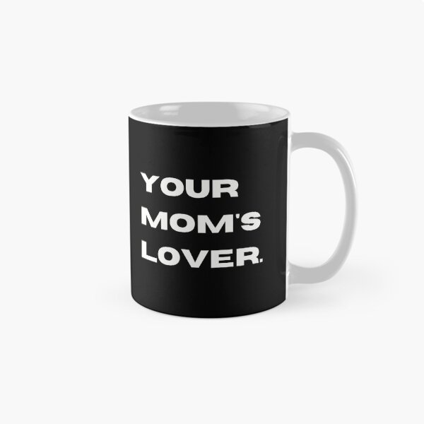 Item preview, I Love Hot Moms | I Love MILFs | Your Mom Joke | Hot Mom | Your Mom's Lover designed and sold by Furia LGBTQ+ Accessories.