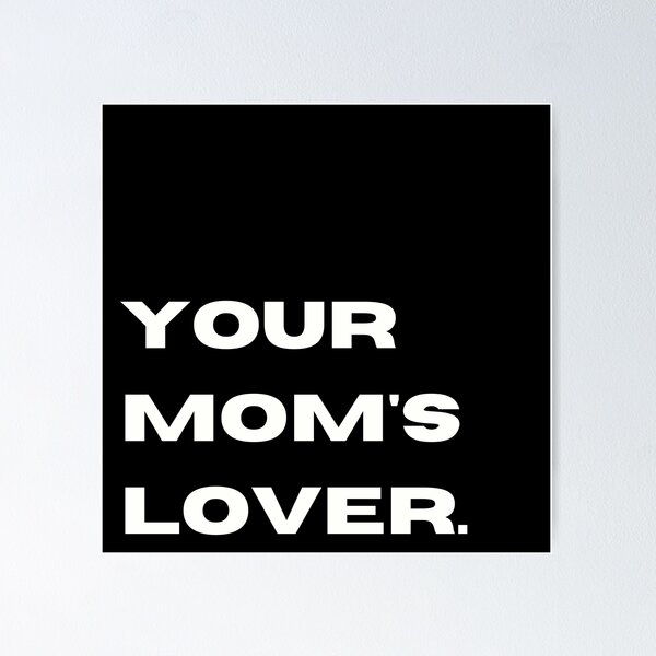 Item preview, I Love Hot Moms | I Love MILFs | Your Mom Joke | Hot Mom | Your Mom's Lover designed and sold by Furia LGBTQ+ Accessories.