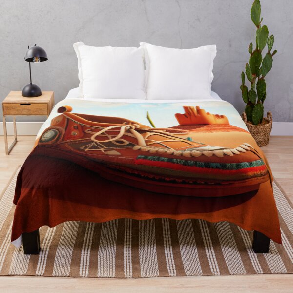 Item preview, Happy Moccasin Journey Digital Painting designed and sold by CodeAndColors.
