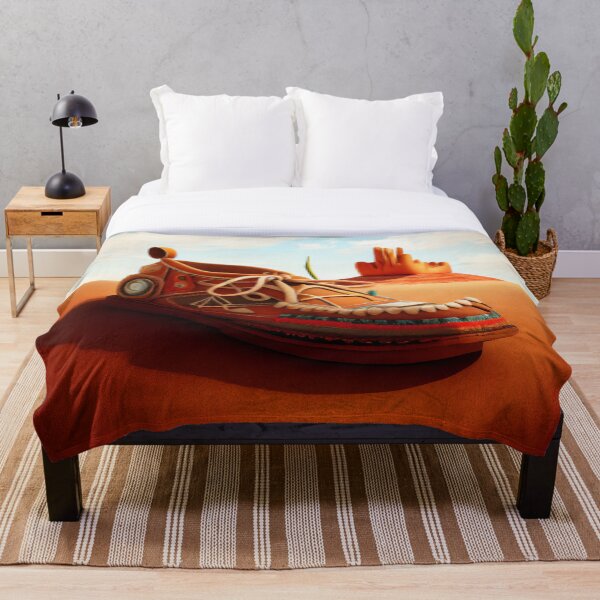 Item preview, Happy Moccasin Journey Digital Painting designed and sold by CodeAndColors.